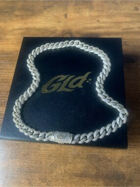 GLD link chain yellow Gold